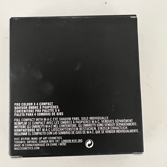 Mac eyeshadow - pro colour x 4 compact - Picture 3 of 5
